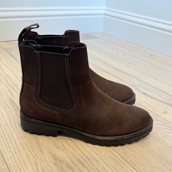 Thursday Legend Everyday Chelsea Boots in Truffle Size 6.5 - Picture 8 of 12
